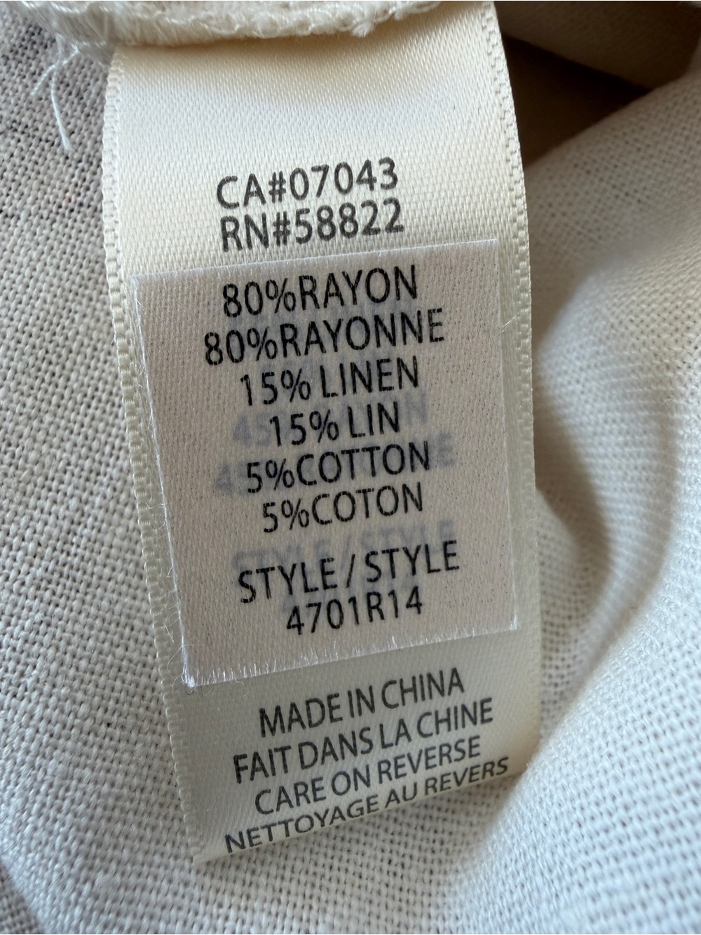 Max Studio London Size L Faux Wrap Midi Skirt NWT - Picture 9 of 10